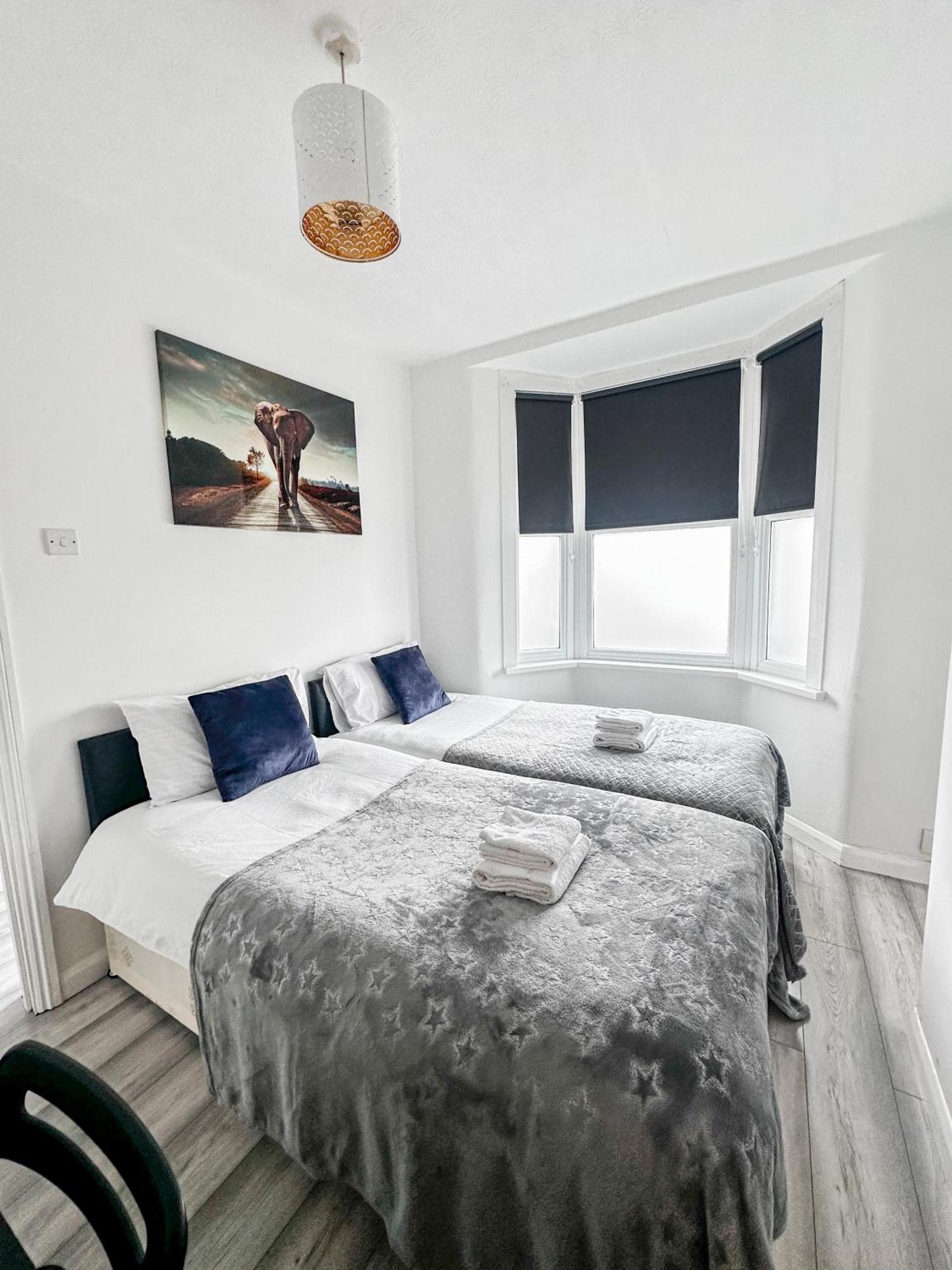 Appartamento Stratford 3 Bed Garden By Dluxoria Short Lets & Serviced Greater