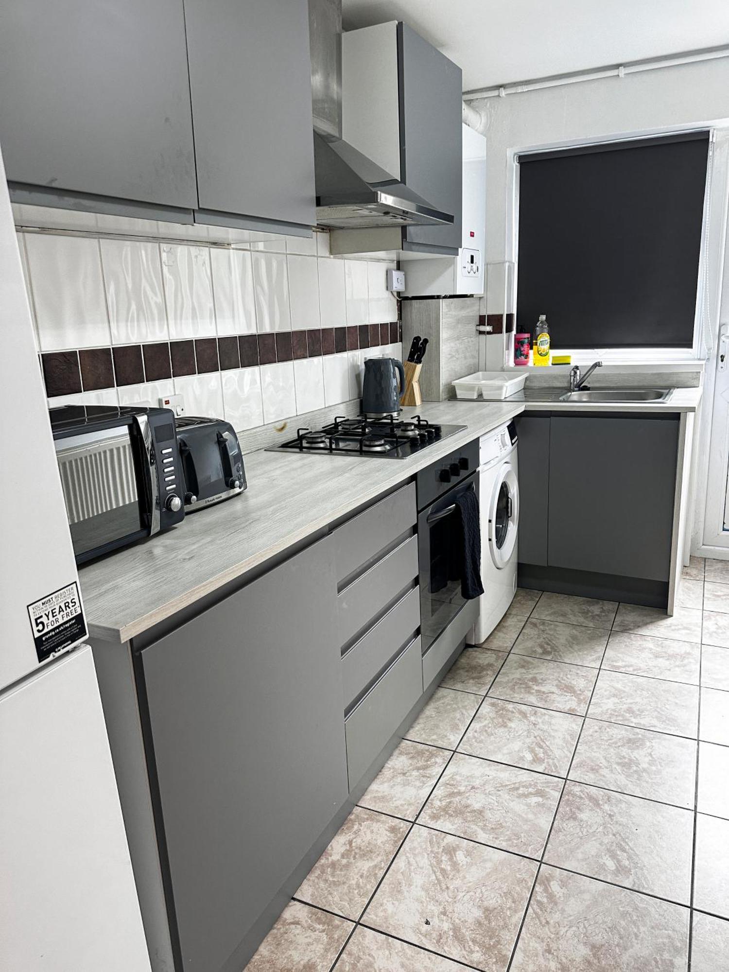 Appartamento Stratford 3 Bed Garden By Dluxoria Short Lets & Serviced Greater